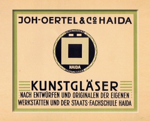 Oertel Firmenzeichen 1909