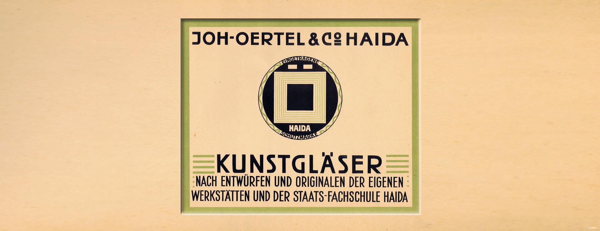 Oertel Firmenzeichen 1909