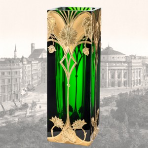 Kristallglas Vase limited Edition