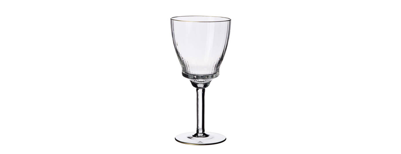 Weinglas groß Kristallglas