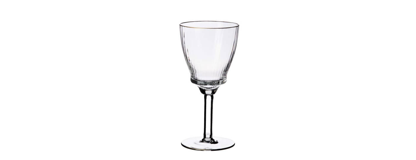 Weinglas Kristallglas