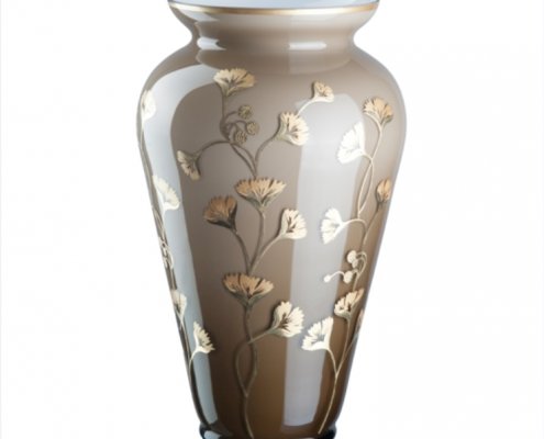 Bodenvase toffee/gold