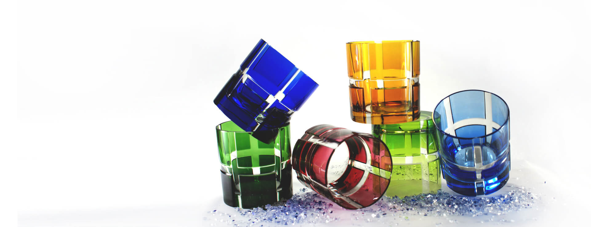Whiskytumbler Quadrone