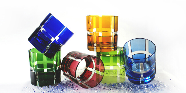 Whiskeytumbler Quadrone Leadcrystal