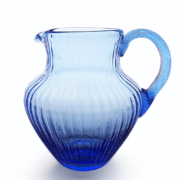 Crystal pitcher made of optical glass