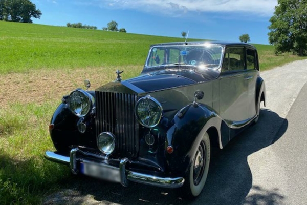 Rolls-Royce-Silverwraith von 1951